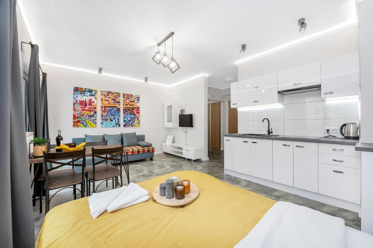 Apartamento Lumina Apart Near Moniuszko Park Lodz Exterior foto