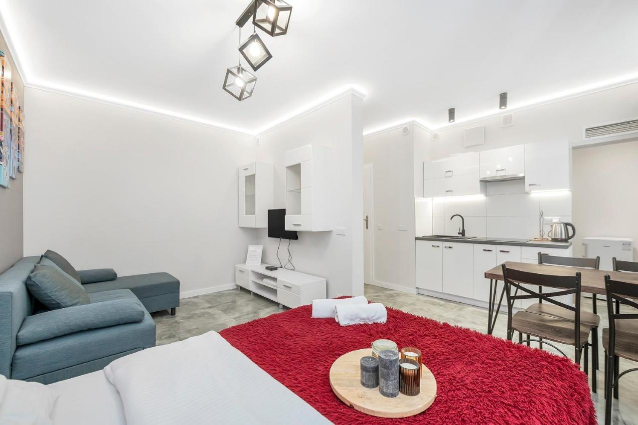 Apartamento Lumina Apart Near Moniuszko Park Lodz Exterior foto