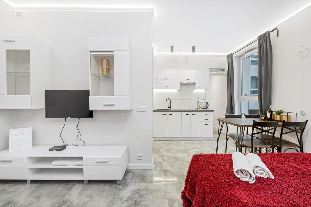 Apartamento Lumina Apart Near Moniuszko Park Lodz Exterior foto